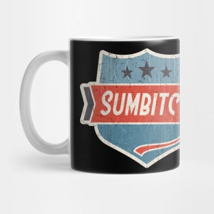 Sumbitch vintae art Mug
